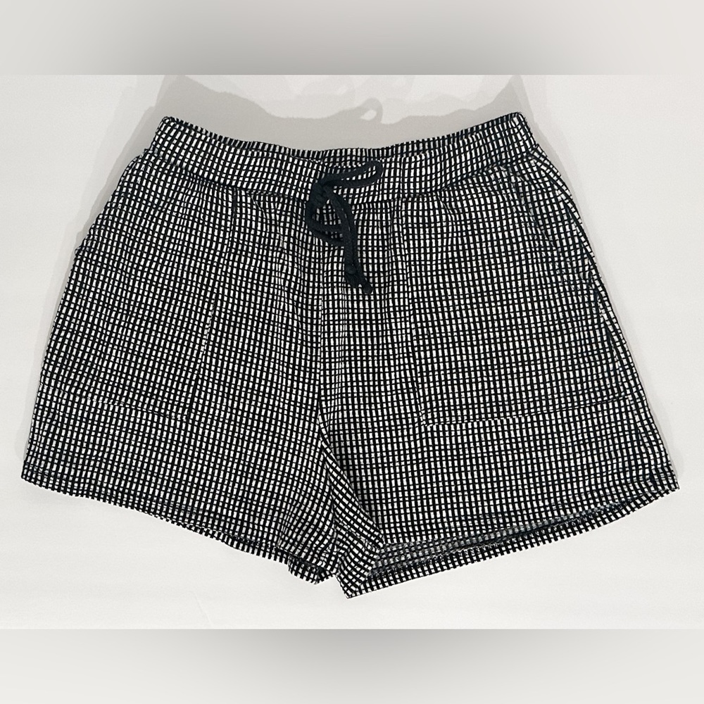 Checkered Shorts